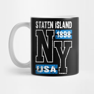 Staten Island NY Mug